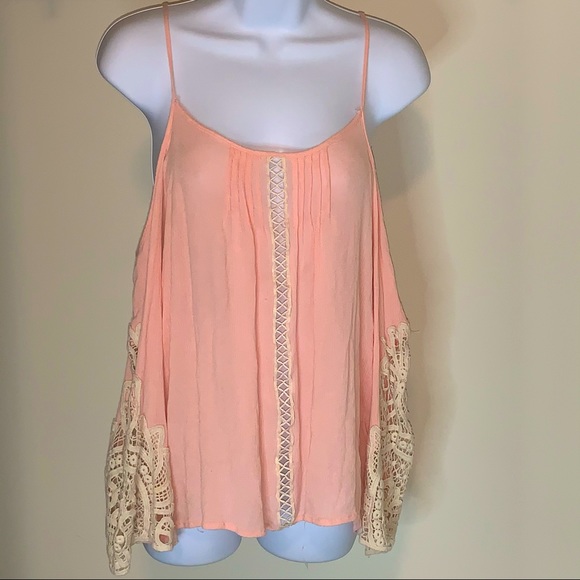 Altar'd State Tops - Altar’d State Cold Shoulder Top